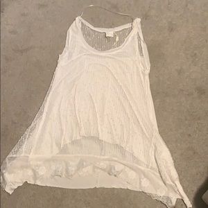 White tank shirt